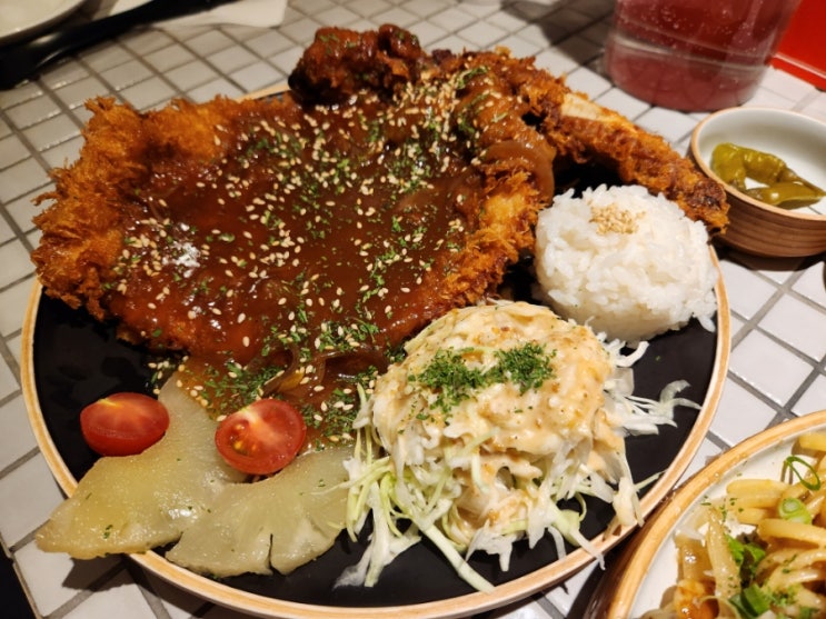 송리단길 맛집 초이다이닝 송파점, 명이페스토 오일파스타 돈까스 후기 송리단길 맛집 초이다이닝 송파점, 명이페스토 오일파스타 돈까스 후기