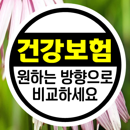  간편건강보험 추천 실비 실손 종합 유병자건강보험 가격 비교 후 가입 결정하세요.