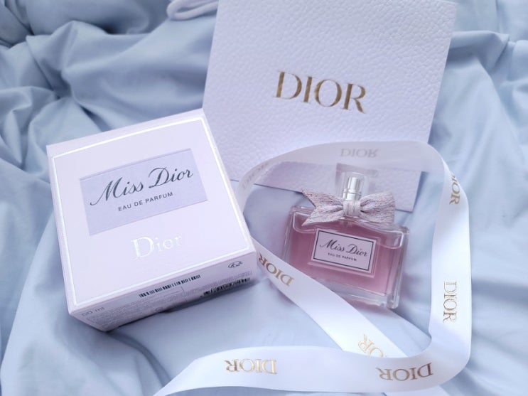 [디올뷰티] 2030 향수 추천, 미스 디올 오드 퍼퓸(Miss Dior EAU DE PARFUM)