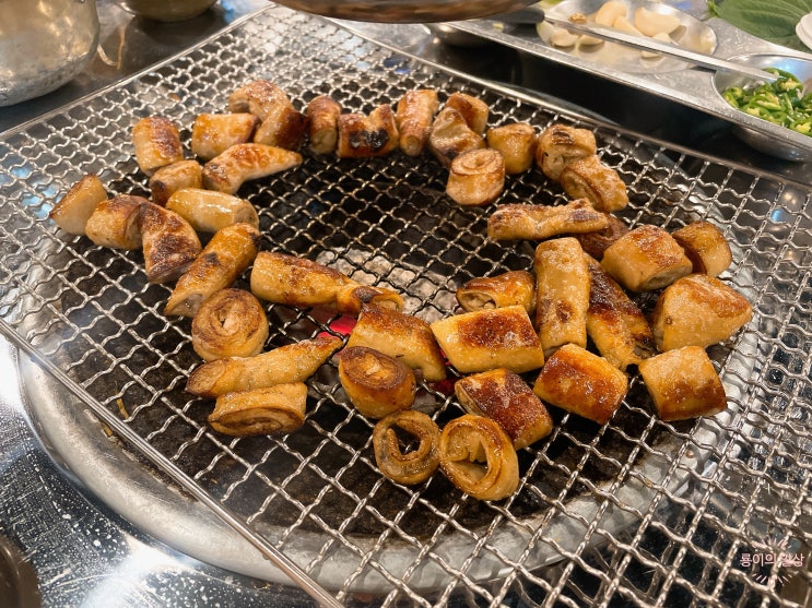  [2023.01.27] "대구 3대 막창/평리동 맛집" 구공탄막창