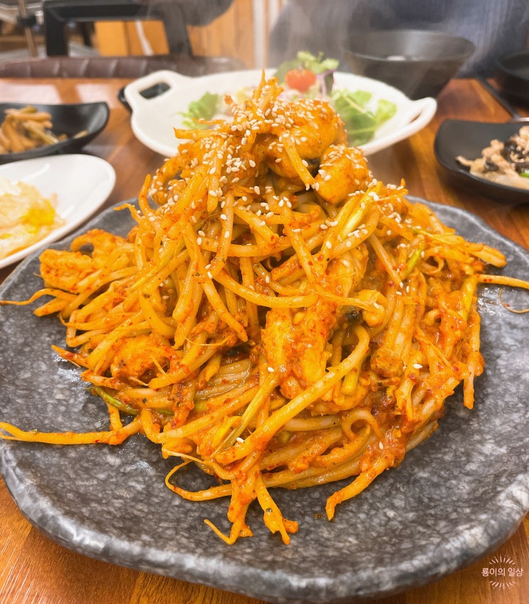  대구 팔공산 아구찜 맛집 초원식당