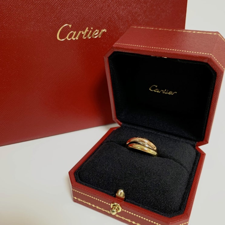  [Cartier] 까르띠에 트리니티링 클래식 구매 후기 / 신세계 강남점 퇴근런, 가격 인상 & 리뉴얼 소식