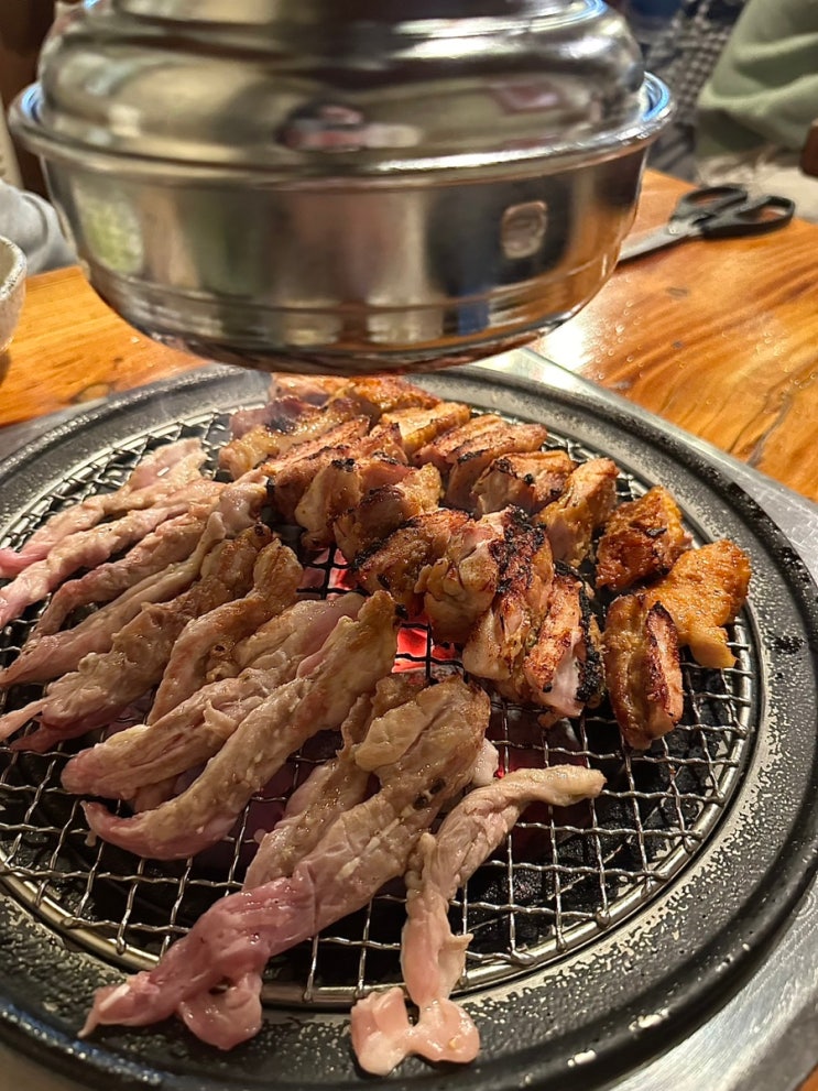  [마산] 합성동맛집 김나현토담참숯닭갈비 내돈내산후기