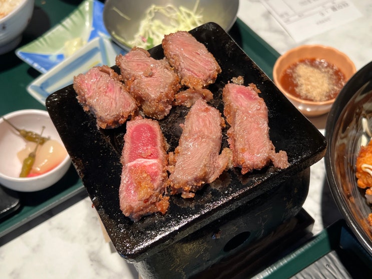  대전 은행동 일식 맛집 [고베 규카츠] 내돈내먹