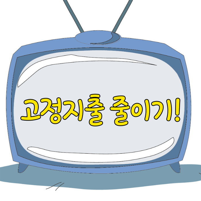  고정지출 줄이기, 정기결제 확인!