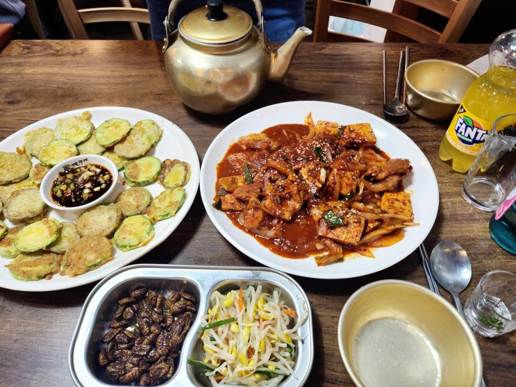  [대구/달서구] 어르신들의 핫플레이스 가성비 성서 맛집, 해인식당