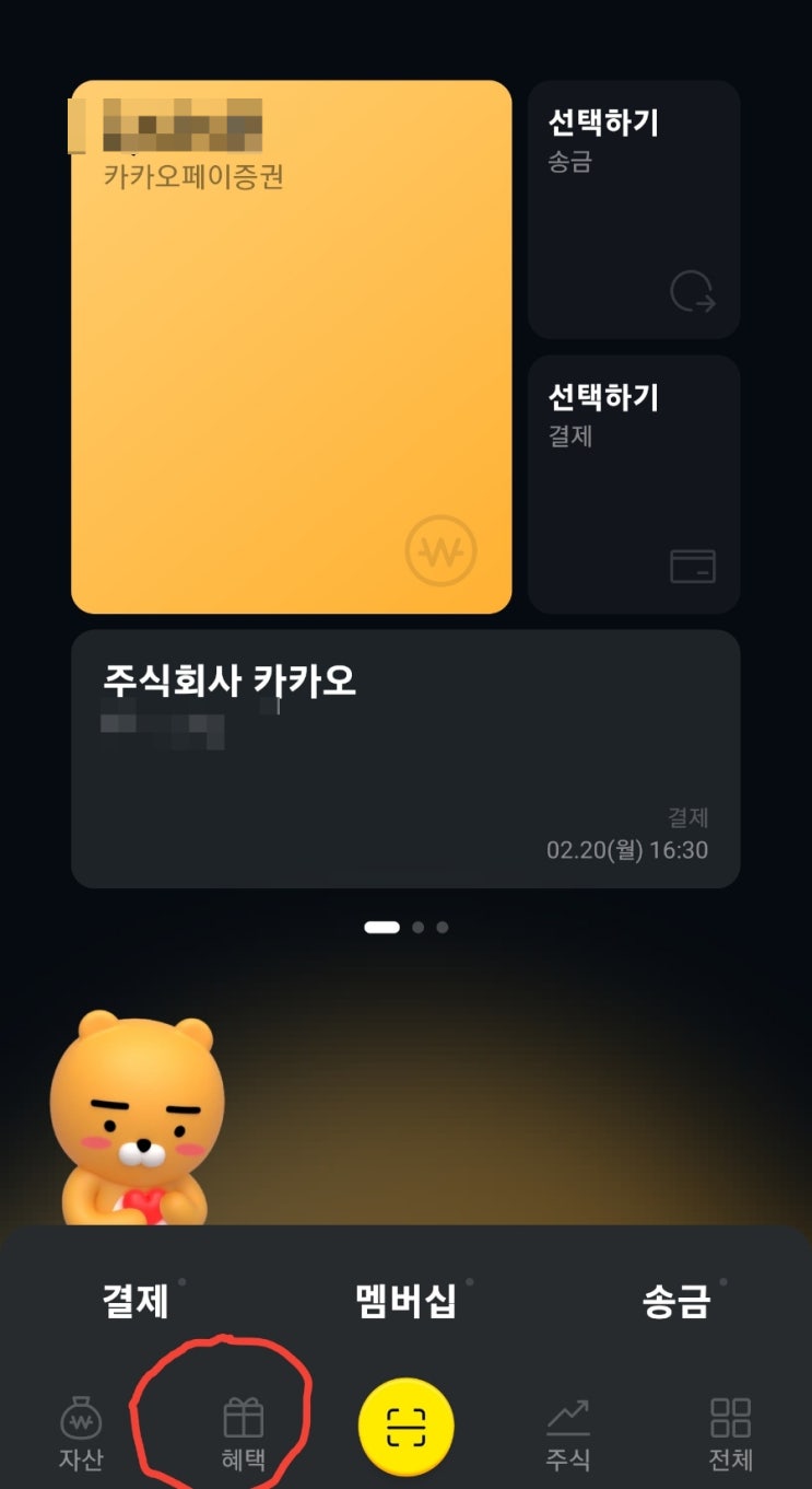  카카오페이 카드 카카오뱅크 카드 신청방법 차이점