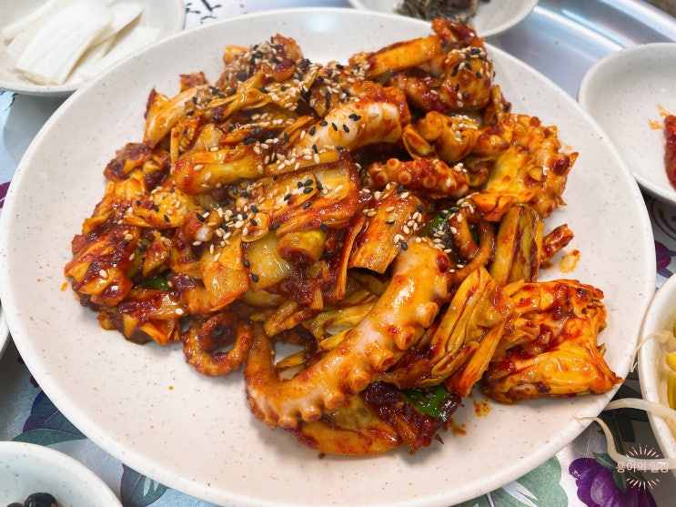  [2023.02.26] "대구 죽전역 맛집/낙지볶음" 오봉집 죽전점