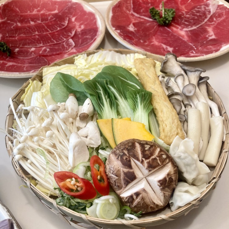  [맛집 탐방] 대구 시내 반월당 소선 샤브