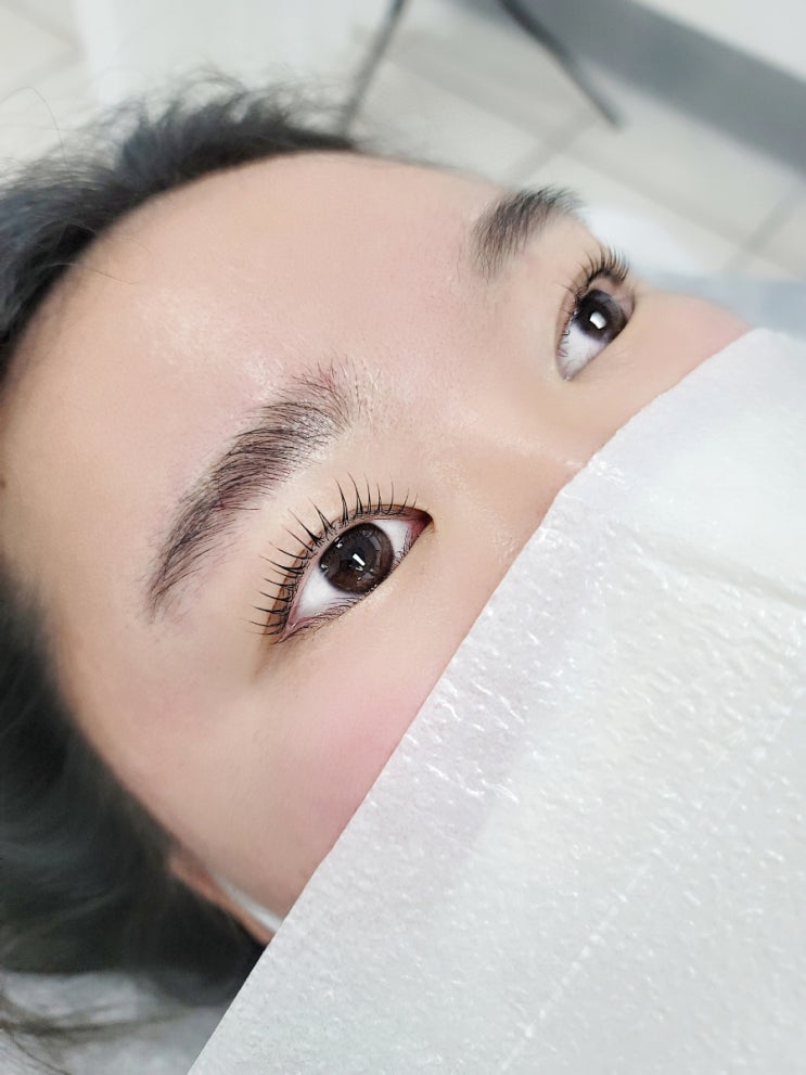  제주 속눈썹펌과 눈썹 을 한번에 해결하세요~ 남자눈썹도 깔끔하게- 훈남훈녀되기 도전!! 다빈브로우