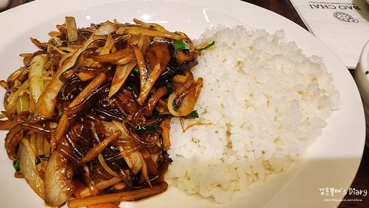  시흥 신세계 프리미엄아울렛 바오차이, 아이랑 먹기 좋은 중식당 맛집