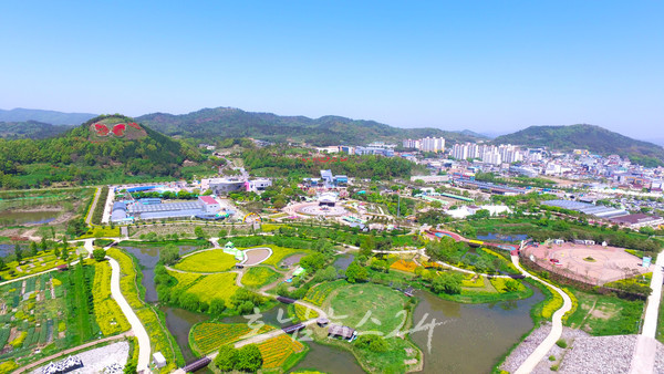  함평군, 4월 28일부터 KTX 타고 제25회 함평나비대축제 보러오세요!