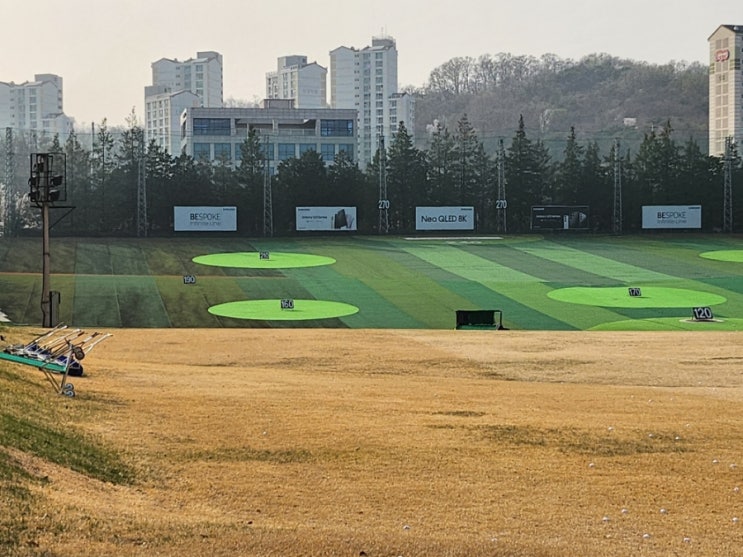  [경기 안양] 안양 컨트리클럽 드라이빙레인지 방문기, 안양골프연습장 - 안양 컨트리클럽 내 있는 안양 골프연습장, 안양 골프장, 안양CC 드라이빙레인지