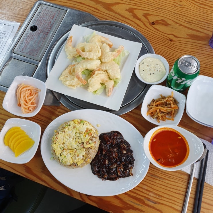 [안성각]가성비있는 점심식사 할 수 있는 사당역중국집