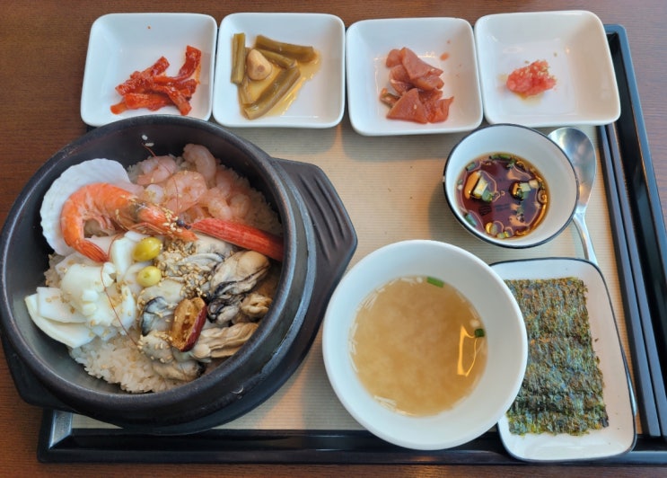  [경기/고양] 일산 가성비 솥밥 맛집! 모랑해물솥밥 웨스턴돔점 Review 내돈내산