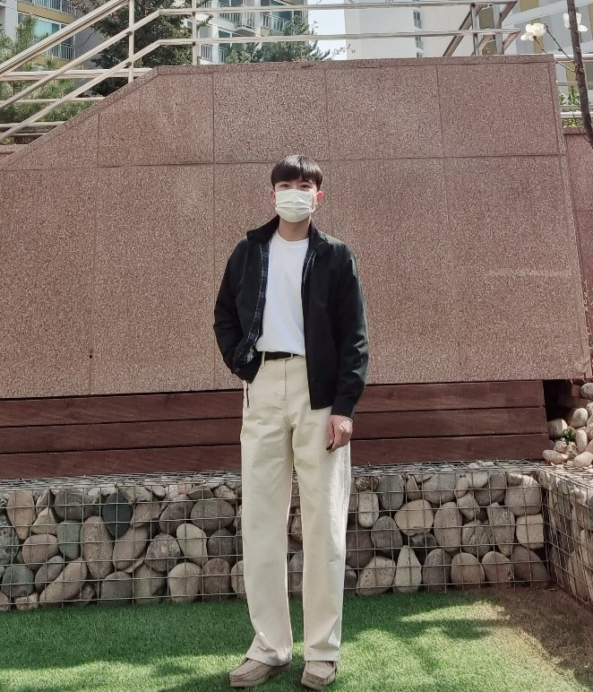  빈폴 헤링턴 자켓 남자 클래식 아우터 해링턴 점퍼 직장인 코디
