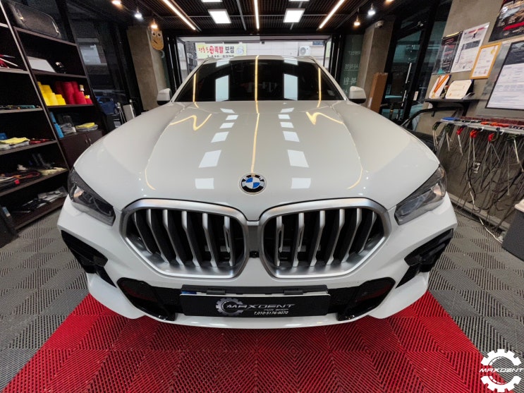  인천 BMW 범퍼 보험수리 확대 수리 없이 제대로!