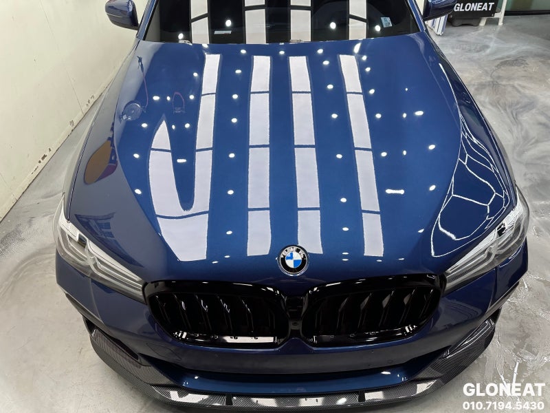 인천 서구 / 랩핑 / 인천 BMW530i 크롬죽이기_전체광택 시공후기 / BMW / 5시리즈 / 5시리즈 (G30)