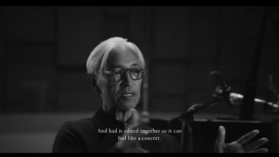 류이치 사카모토 선생님의 별세소식,,, 2022.12월NHK 온라인콘서트 : 플레잉 더 피아노