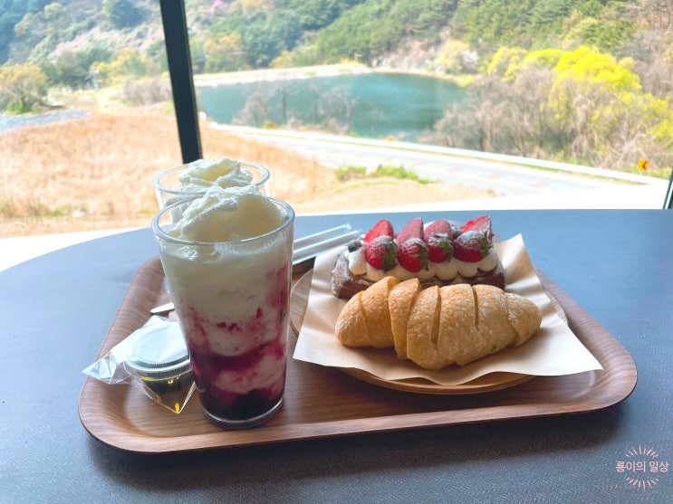  대구 비슬산 카페 현풍 카페 롤링핀 비슬산점