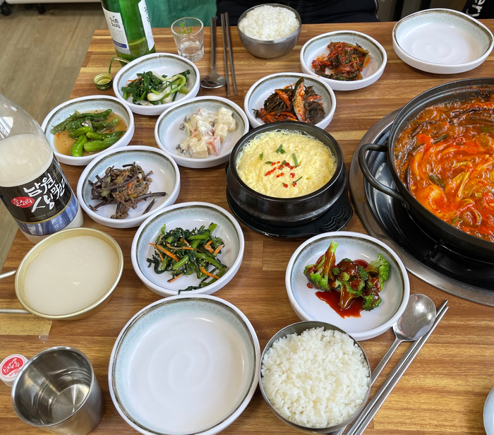  [완주 맛집] 백반 전문 재복식당