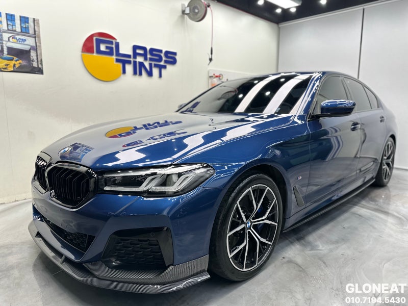 인천 서구 / 랩핑 / 인천 BMW530i 크롬죽이기_전체광택 시공후기 / BMW / 5시리즈 / 5시리즈 (G30)