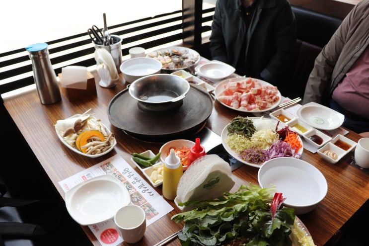  향남 맛집 가성비 좋은 월남쌈김상사 그리고 스타벅스 화성향남점 리뷰