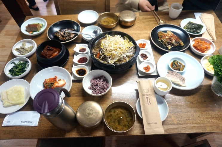  담양맛집추천 정갈한 남도한정식이 있는 전통식당