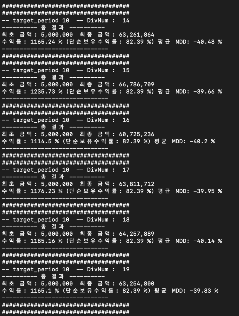업비트 비트코인 자동매매! 백테스팅으로 5년 만에 원금 16배가 되는 구간 분할 장기 투자 전략 검증하기 최종편! : 네이버 블로그