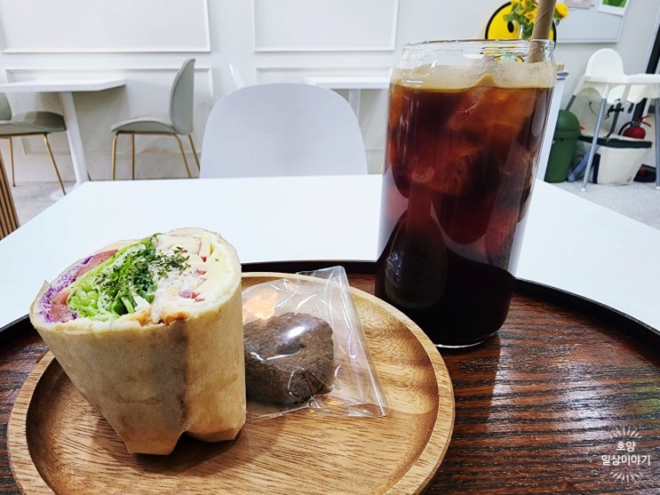  [별내/별내역/별내역파라곤스퀘어]가벼운 식사로~ 샌드위치 맛집 로메인 샐러드&샌드위치