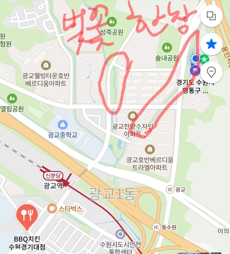 BBQ 수원경기대점 사진 2