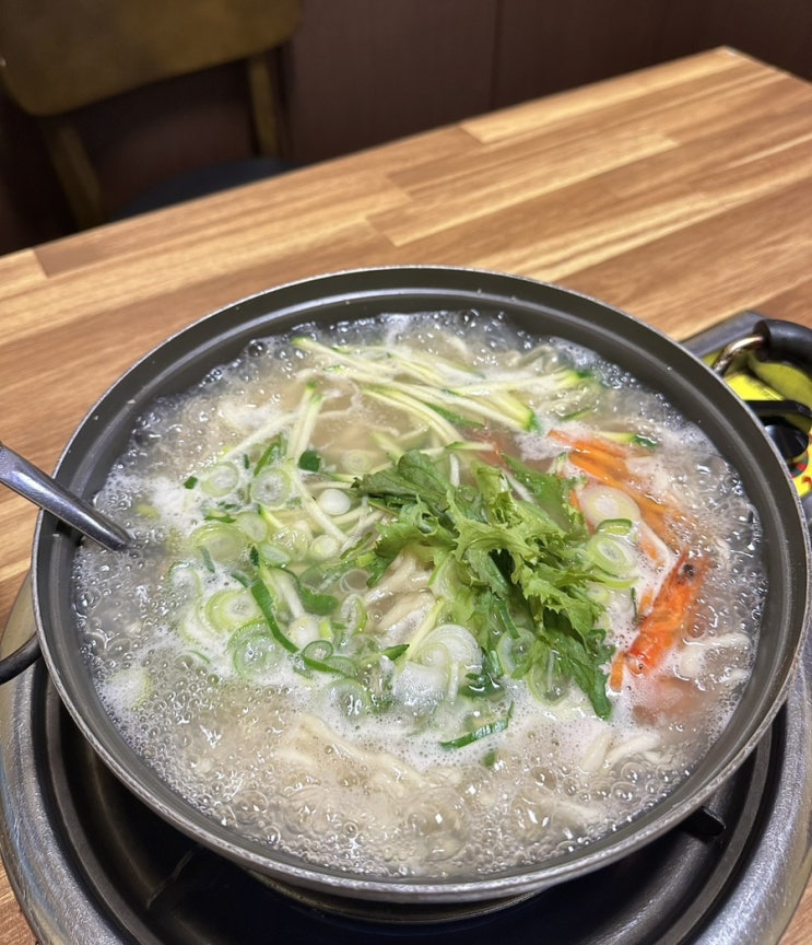  [마산] 내서 중리 맛집 삼계 맛집 남촌칼국수