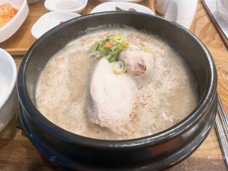  [2023.03.17] "평리동 맛집/삼계탕" 청송약수삼계탕 본점