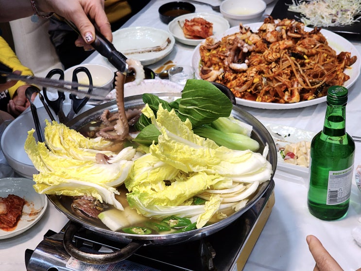 백석역 가족모임 <도도해 일산점> 해물찜 연포탕 점심 식사 백석역 가족모임 <도도해 일산점> 해물찜 연포탕 점심 식사