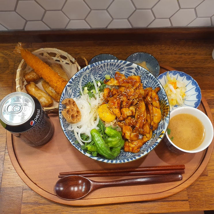  부평 혼밥하기 좋은 덮밥 맛집_덮밥 장사장