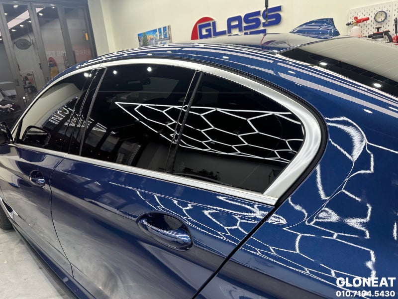 인천 서구 / 랩핑 / 인천 BMW530i 크롬죽이기_전체광택 시공후기 / BMW / 5시리즈 / 5시리즈 (G30)