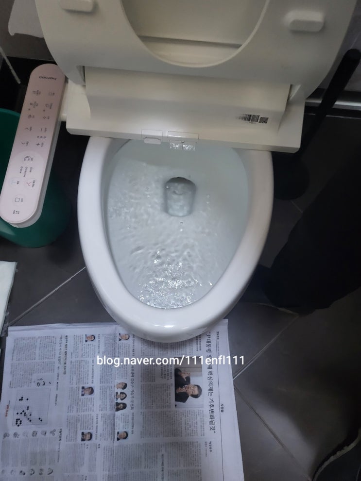  강북구 수유동 변기막힘 변기역류 오수관막힘