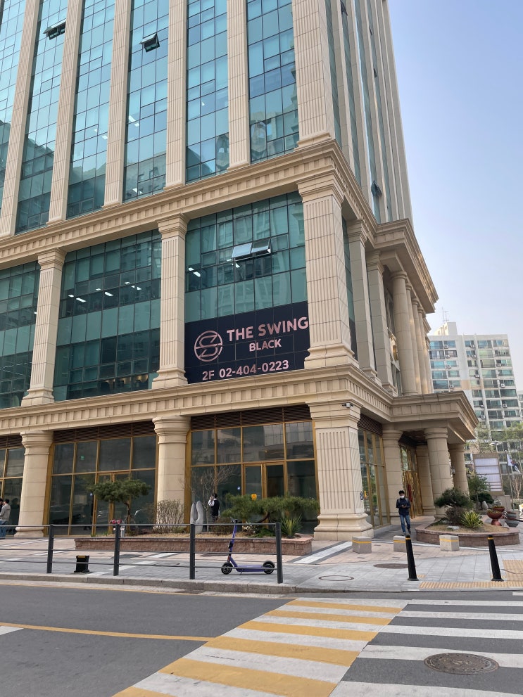  문정법조단지 문정동골프레슨 더스윙블랙  스크린연습장 추천