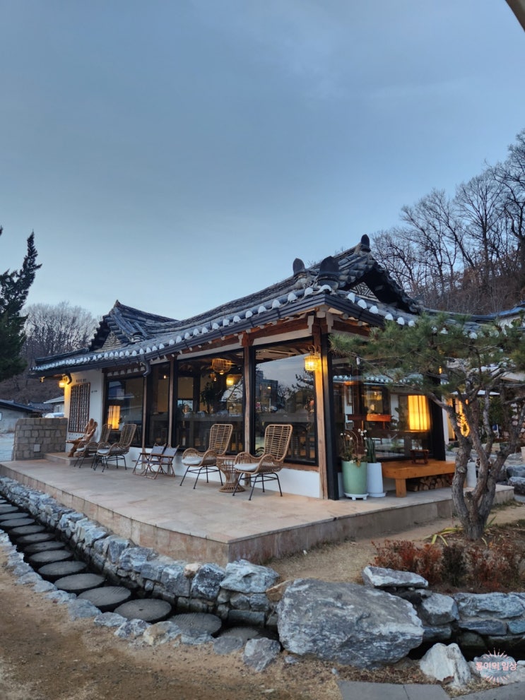  [2022.11.27] "안동 한옥카페" 커피홀베이커리 안동풍산점