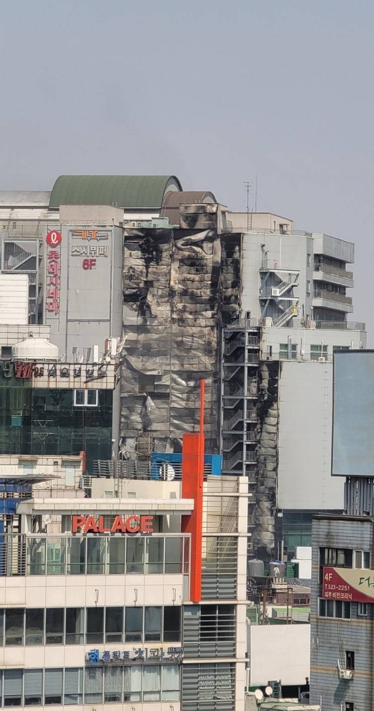 인천 부평 롯데시네마 건물 화재 진압중 부평시장로터리 진압완료 인천 부평 롯데시네마 건물 화재 진압중 부평시장로터리 진압완료