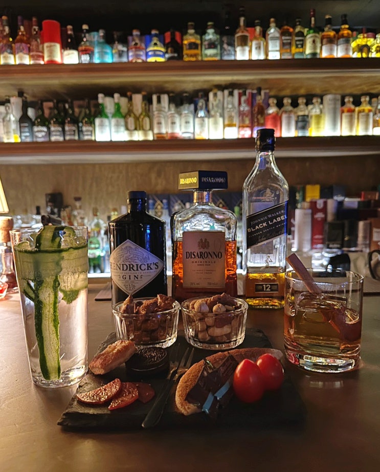  소개팅 논현 위스키바 추천 바 펄스 (강남 위스키바, 강남 칵테일바, 학동역, 오란위스키, 핸드릭스진, 갓파더)