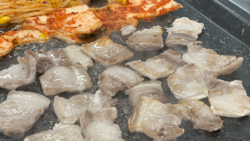  부평 냉동삼겹 동네 맛집 옛날냉삼겹 가격도 착해!