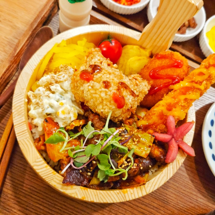 대구 여행 동성로 벤또 맛집 고양이 식당, 고영희 식당 고양이는 사랑입니다