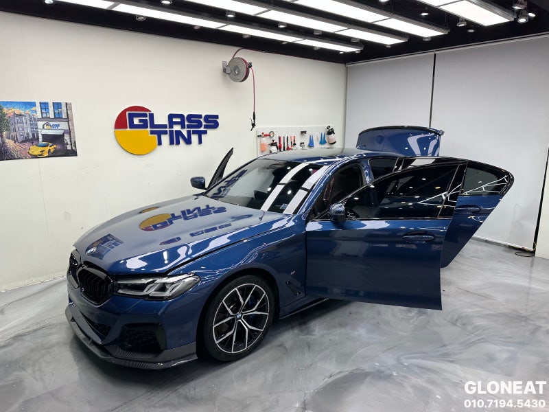 인천 서구 / 랩핑 / 인천 BMW530i 크롬죽이기_전체광택 시공후기 / BMW / 5시리즈 / 5시리즈 (G30)