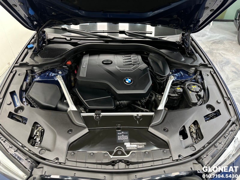 인천 서구 / 랩핑 / 인천 BMW530i 크롬죽이기_전체광택 시공후기 / BMW / 5시리즈 / 5시리즈 (G30)