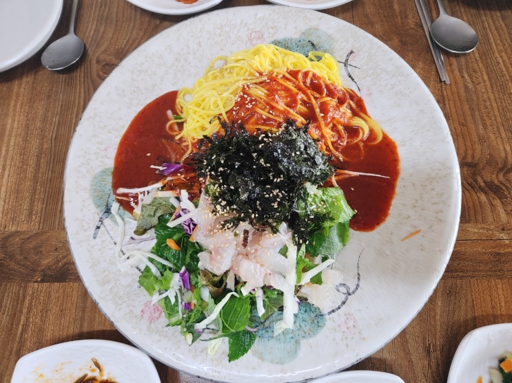  [동복해녀식당]  제주 동복리 맛집 동복리회국수 맛집 추천