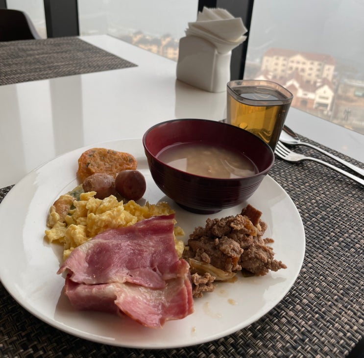  양평 호텔, 맛있었던 내돈내산 블룸비스타 조식 후기