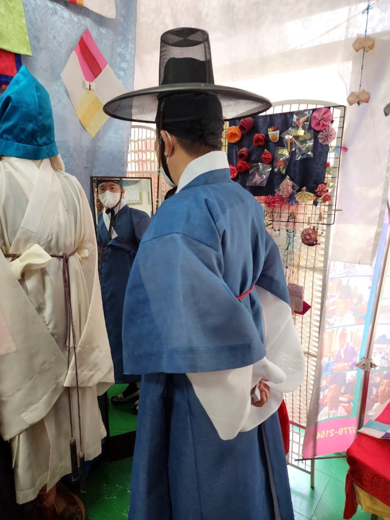 (한복후기)모시도포,답호 후기 : 네이버 블로그
