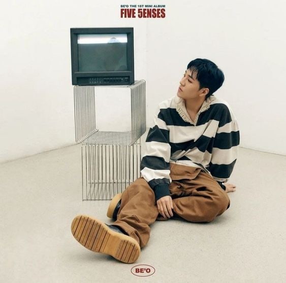 [앨범 리뷰♬] 비오(BE'O) - The First 1th LP [FIVE SENSES]