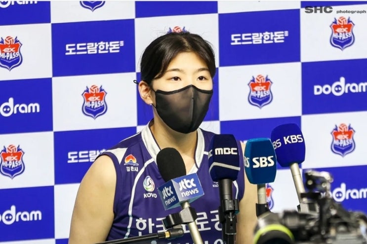  모두의 허를 찌른 도로공사의 슈퍼 조커 이예은